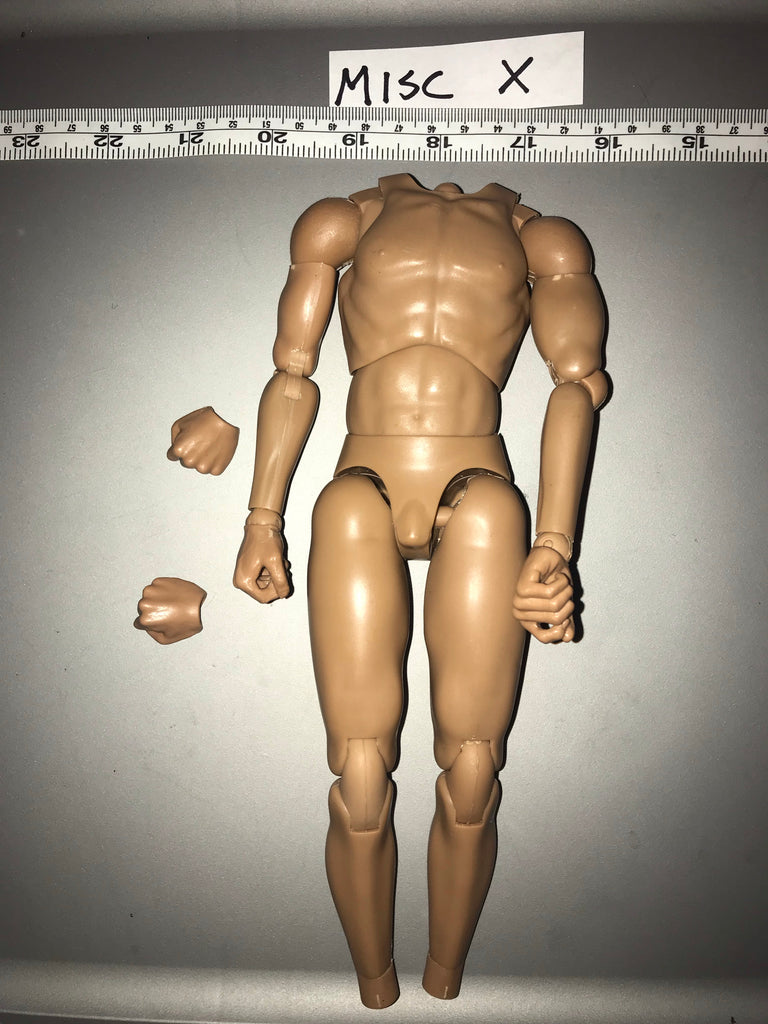 1:6 Scale Nude Fire Phoenix Figure 111430