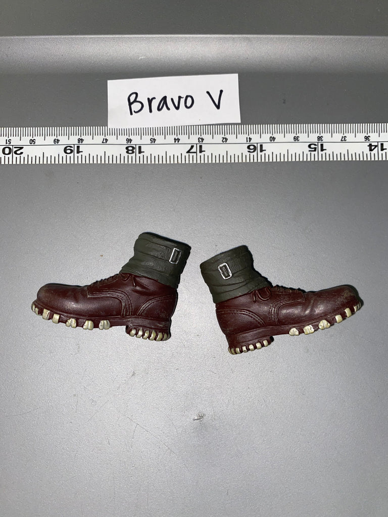 1/6 WWII German Boots. Gebirgsjager 108126