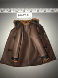 1/6 Scale WWII US Navy Leather Coat Alert Line