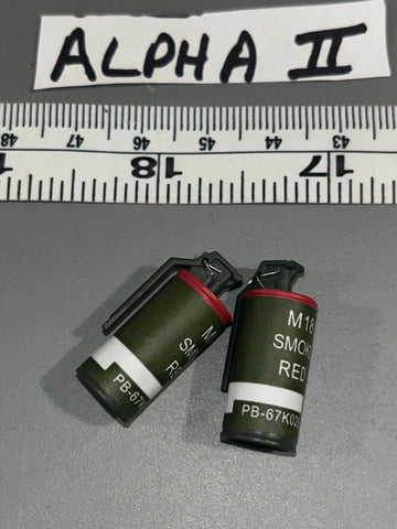 1/6 Scale Modern German Police Grenade Lot- King’s Toy