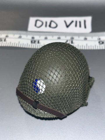 1/6 Scale WWII US 29th ID Helmet - DID Upham