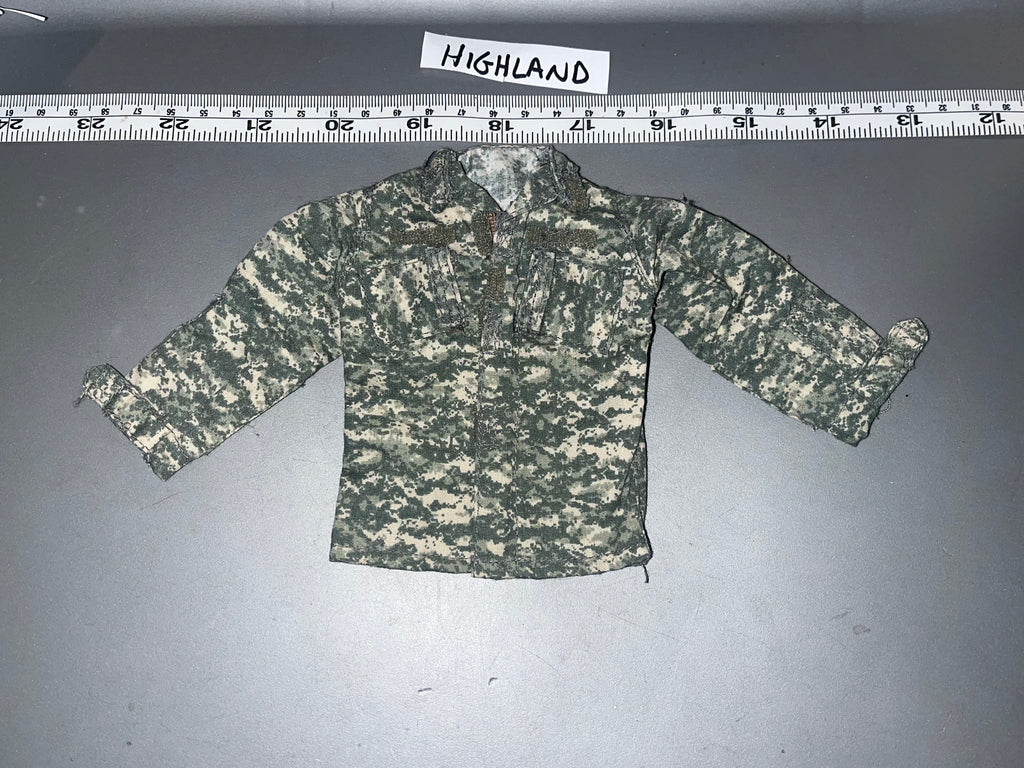 1:6 Scale Modern ACU Camouflage Blouse