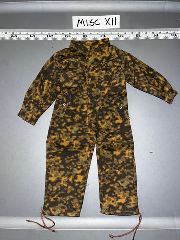 1:6 WWII German Blurred Edge Camouflage Coverall - Tanker 105654