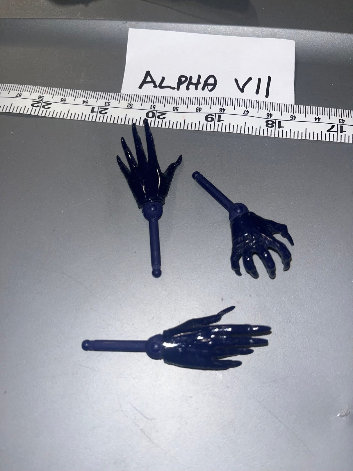 1/6 Scale Science Fiction Female Hand Set