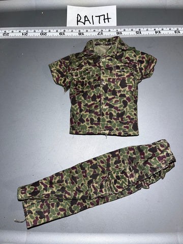 1/6 Vietnam Era US Duck Camouflage  Uniform 109621