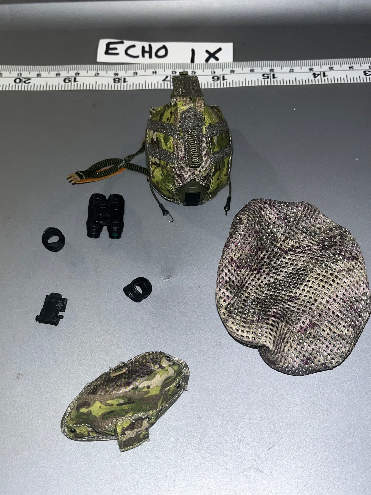 1:6 Scale Modern Era High Cut Ballistic Helmet 104296