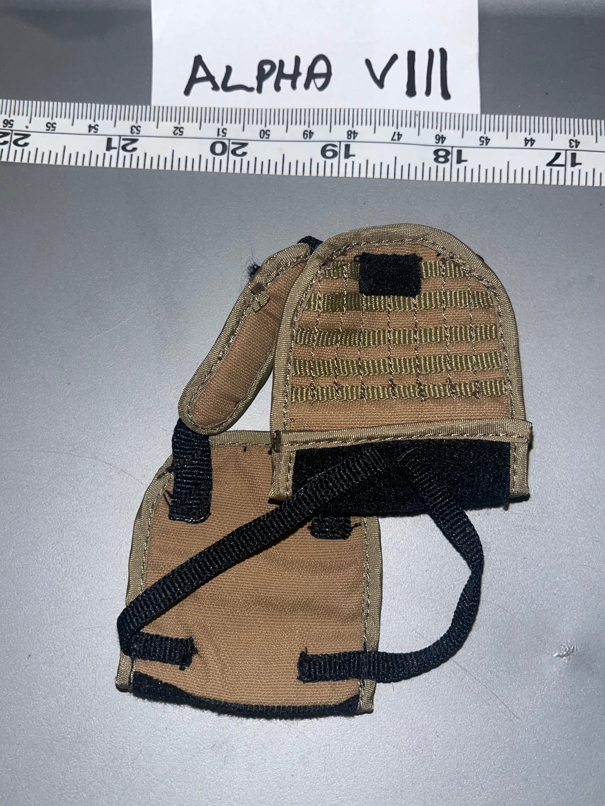 1/6 Scale Modern Body Armor