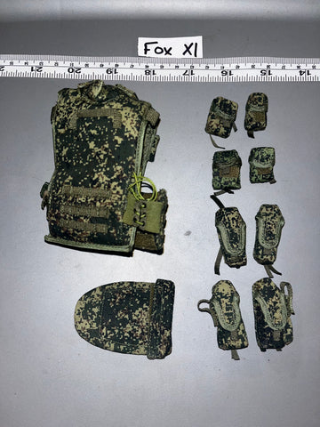 1:6 Scale Modern Russian Body Armor - DAM Russian Military Police