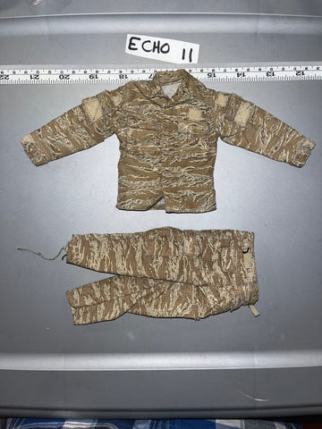 1:6 Modern Desert Tiger Stripe Camouflage Uniform 104267