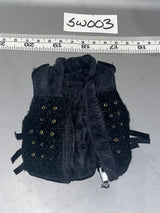 1/6 Scale Modern Era Black Body Armor