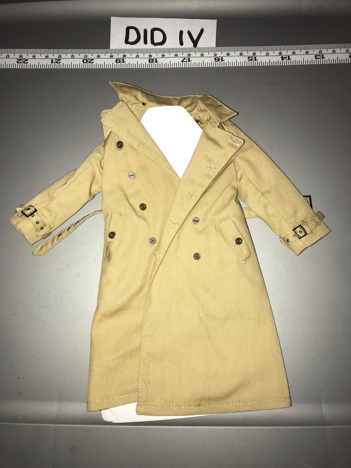 1/6 Scale World War One British Overcoat 110973