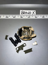 1/6 Scale Modern Era Ballistic Helmet 108826
