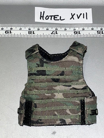 1/6 Scale Modern Era Woodland Body Armor 102323