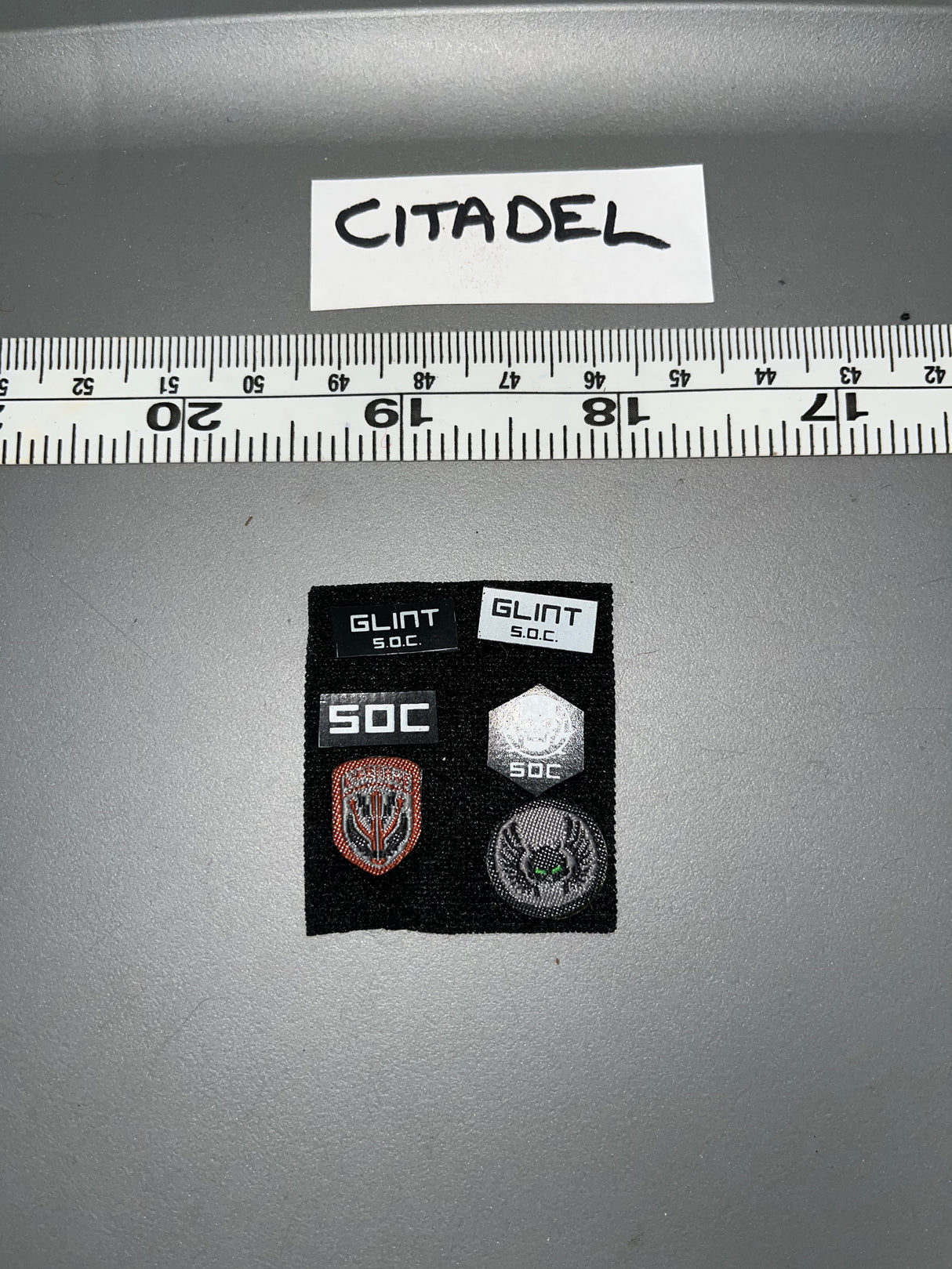 1/6 Scale Modern Era Patches 107051