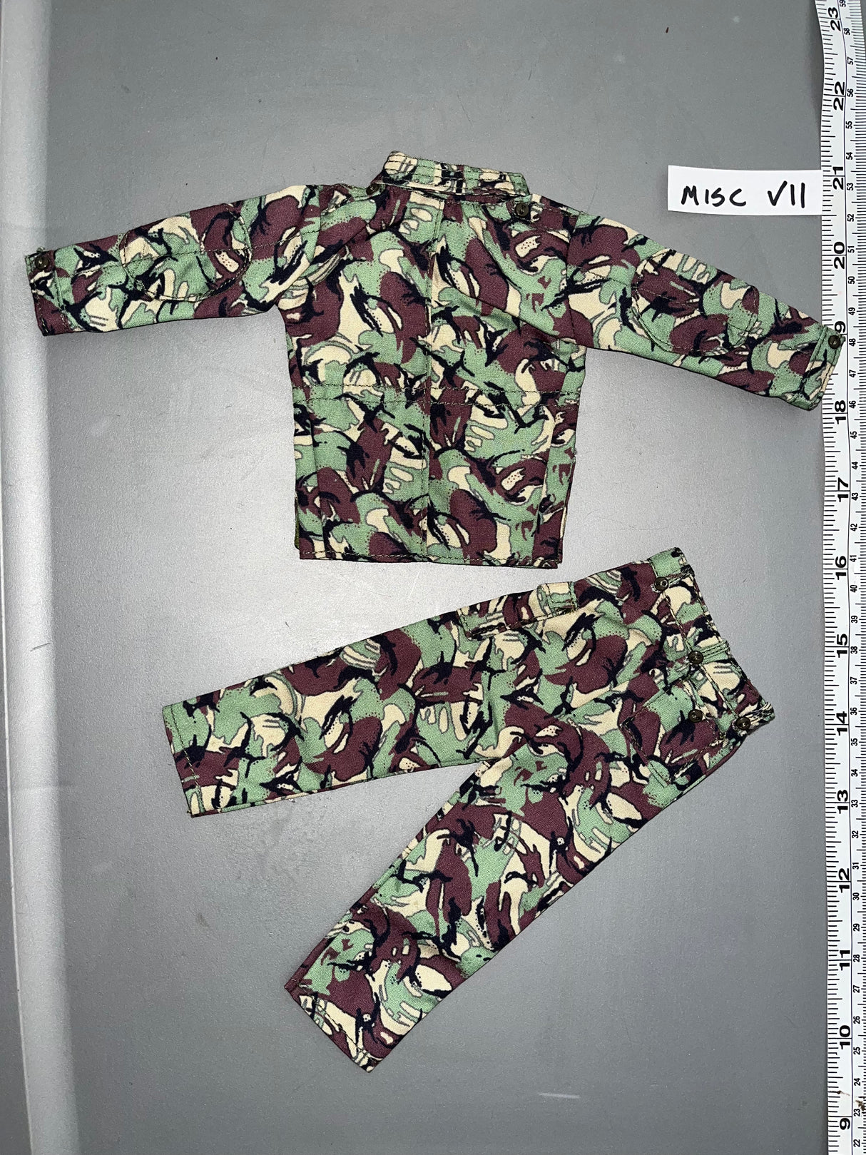 1/6 Cold War Modern British 1960 Pattern DPM Combats Uniform - Cold War