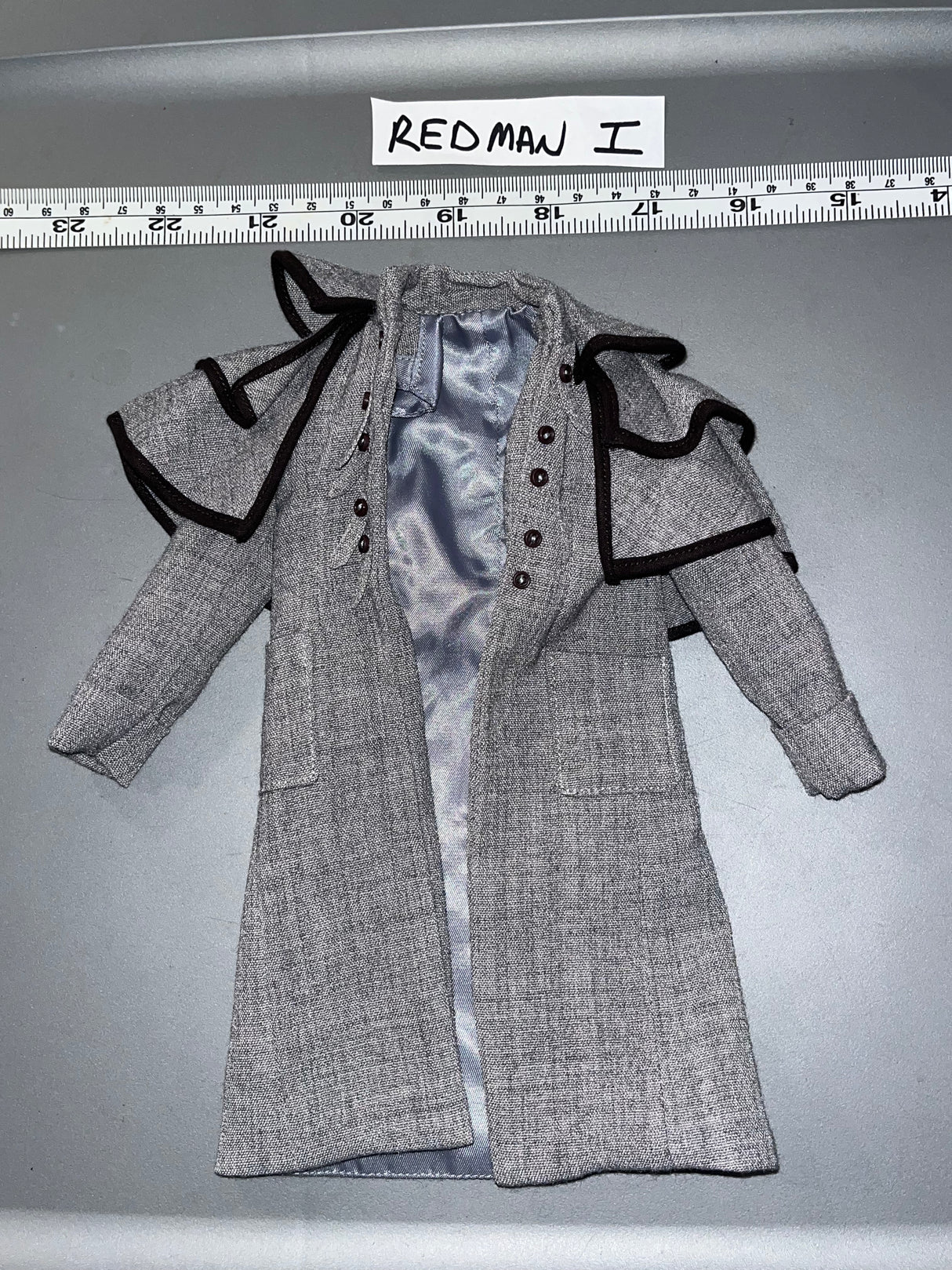 1/6 Scale Western Era Frock Coat - Doctor Redman