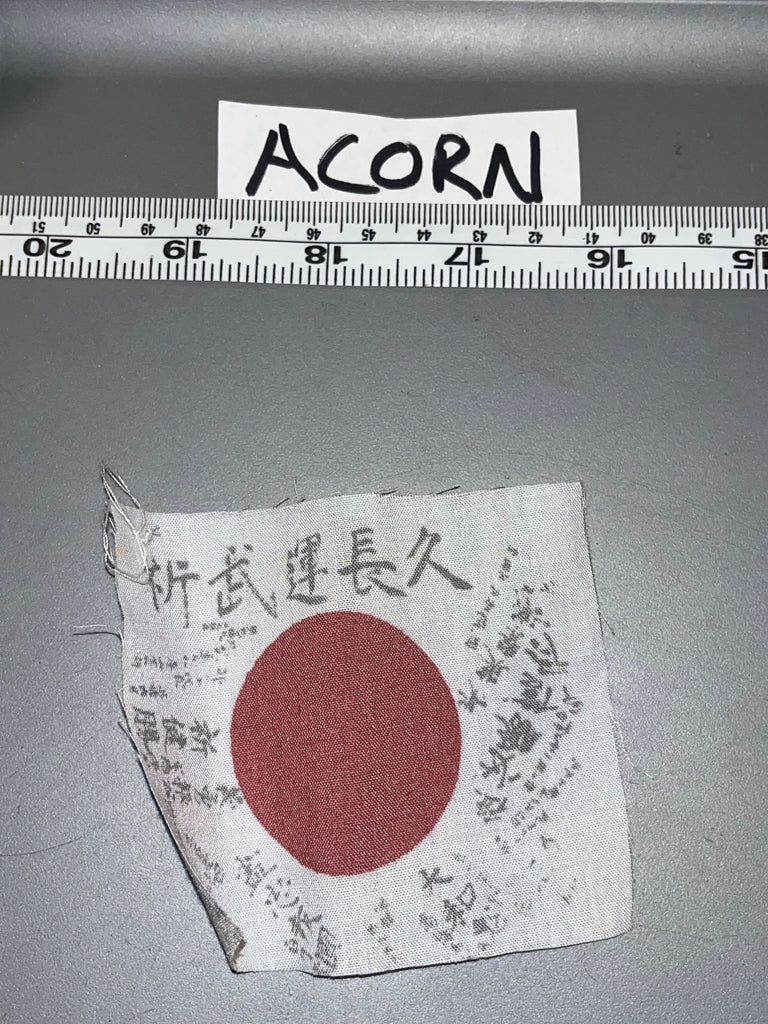 1/6 Scale WWII Japanese Flag 109407