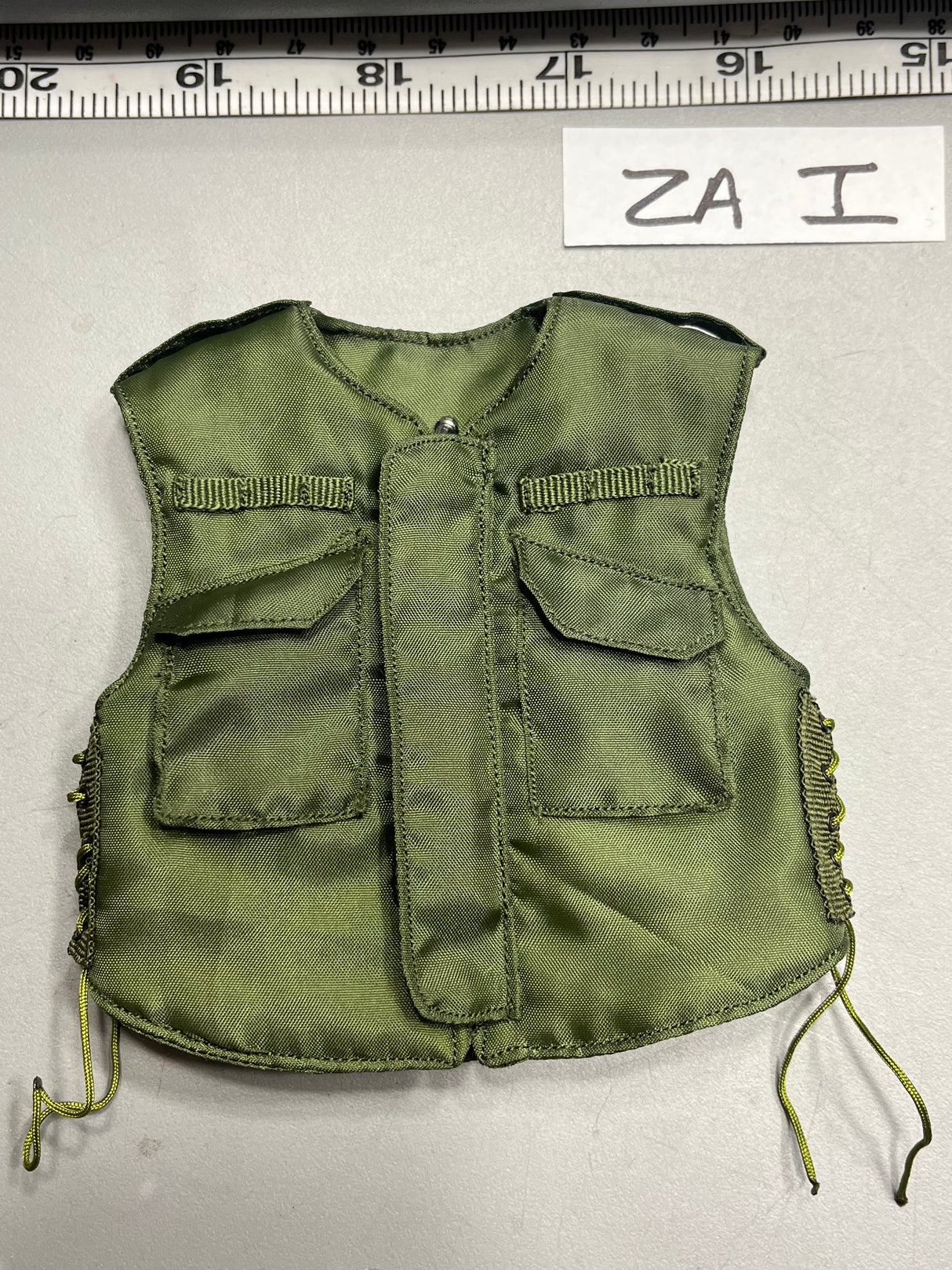 1/6 Scale Vietnam Korean War US M1952A Flak Vest - ZA Exclusive - Body Armor