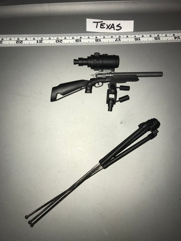1/6 Scale Modern Era Sniper Rifle - X Files Smoking Man