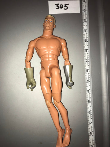 1/6 Scale Nude Super Articulated Figure - Hasbro GI Joe