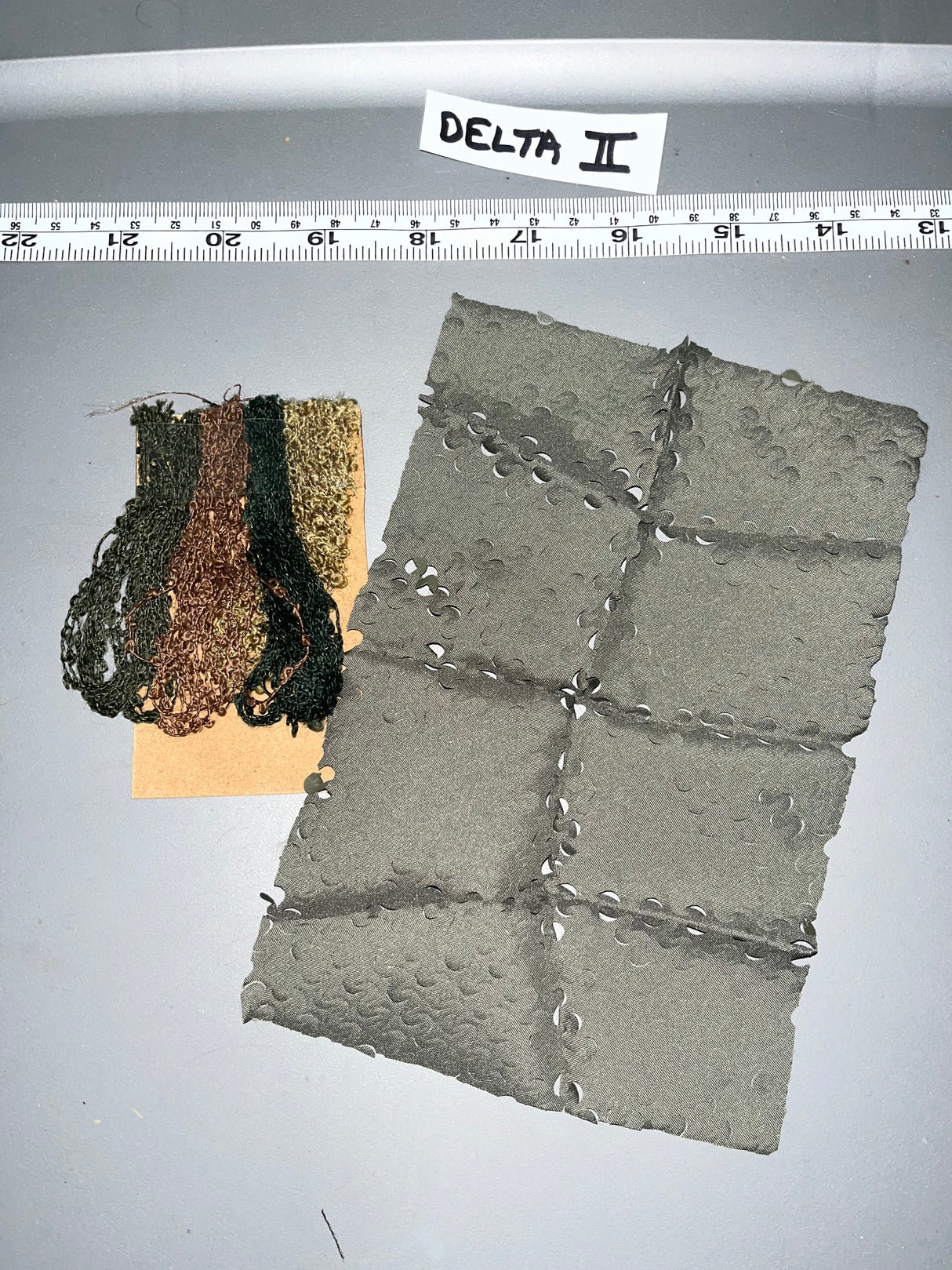 1:6 Scale Modern Era Camouflage Netting 105962