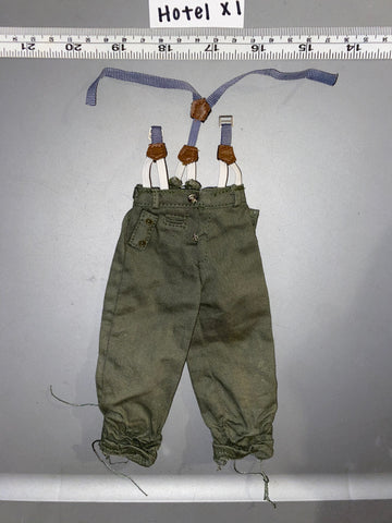 1/6 WWII German Pants with Suspenders 103475