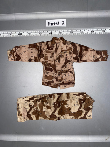 1/6 Modern Era Chocolate Chip Camouflage Uniform 103071