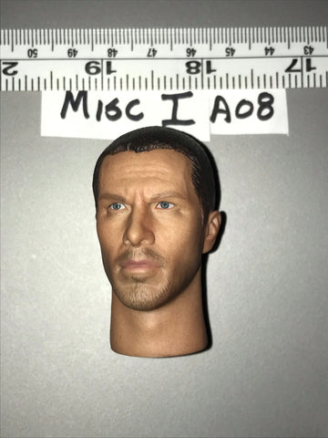 1/6 Scale Head Sculpt - A08 - Christian Bale 112406