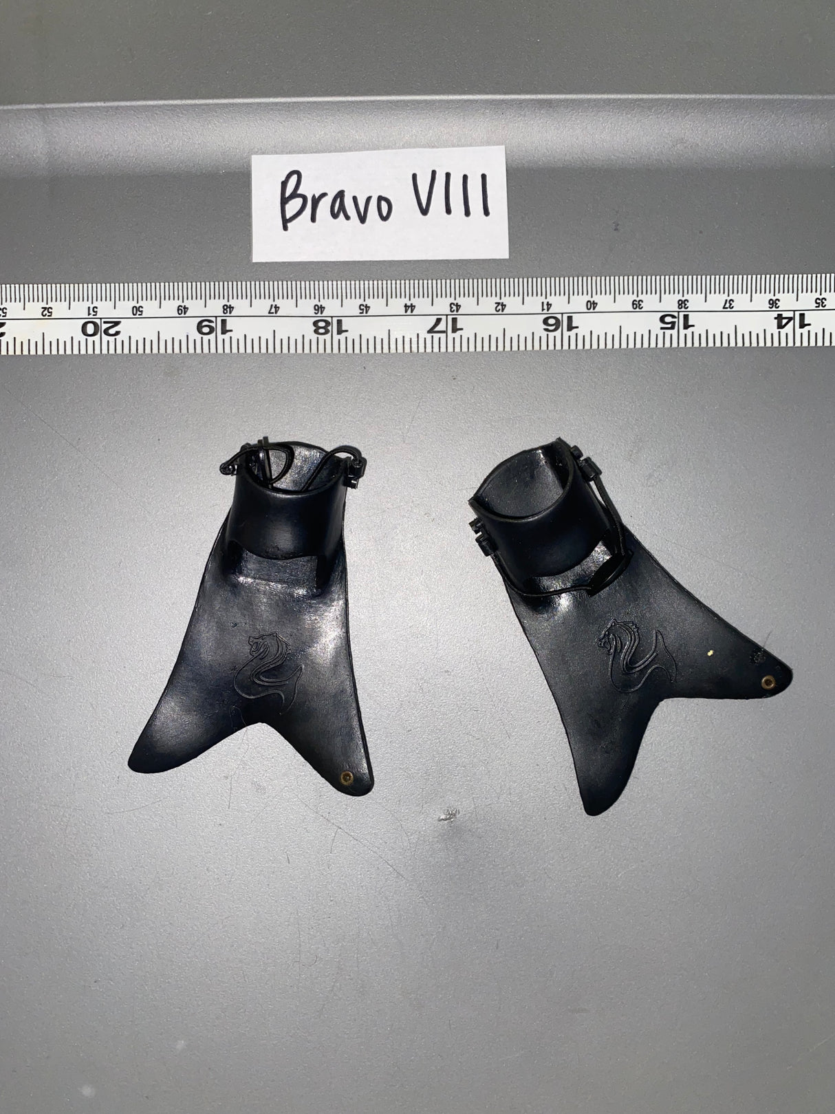 1/6 Scale Modern Era Scuba Dive Swim Fins 108168