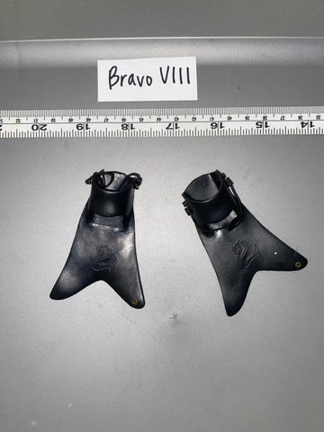 1/6 Scale Modern Era Scuba Dive Swim Fins 108168