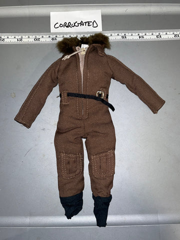 1/6 Scale WWII Japanese Pilot Overalls / Flight suit 103150