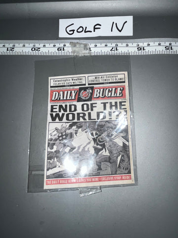 1/6 Scale Marvel Science Fiction News Paper