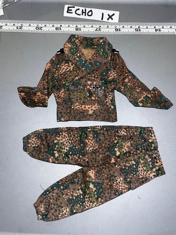 1/6 WWII German Pea Dot Tanker Tunic and Pants 104325