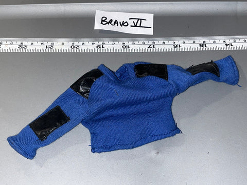 1/6 Modern Blue Commando Sweater w/ Padded Shoulders 108668
