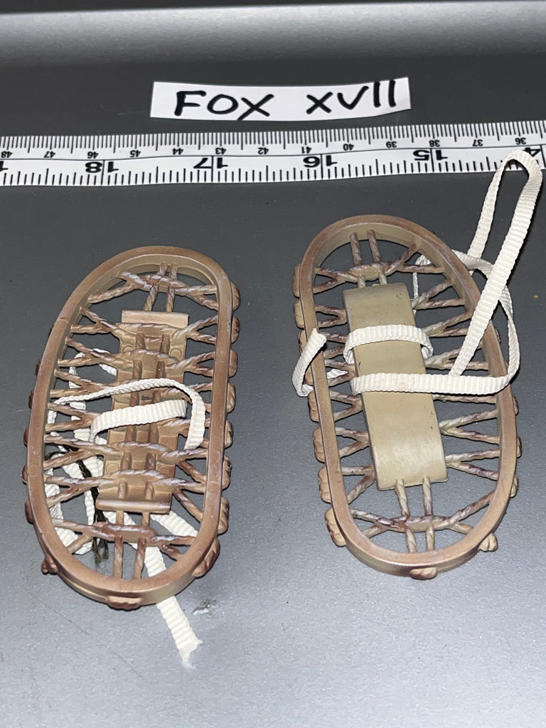 1/6 Scale WWII German Snow Shoes 105015