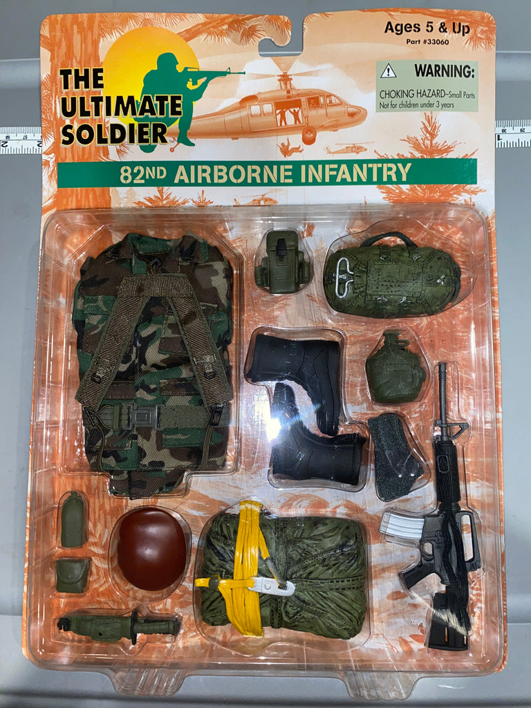 1/6 Scale Ultimate Soldier Modern US Airborne Infantry - NIB Ultimate Soldier 105381