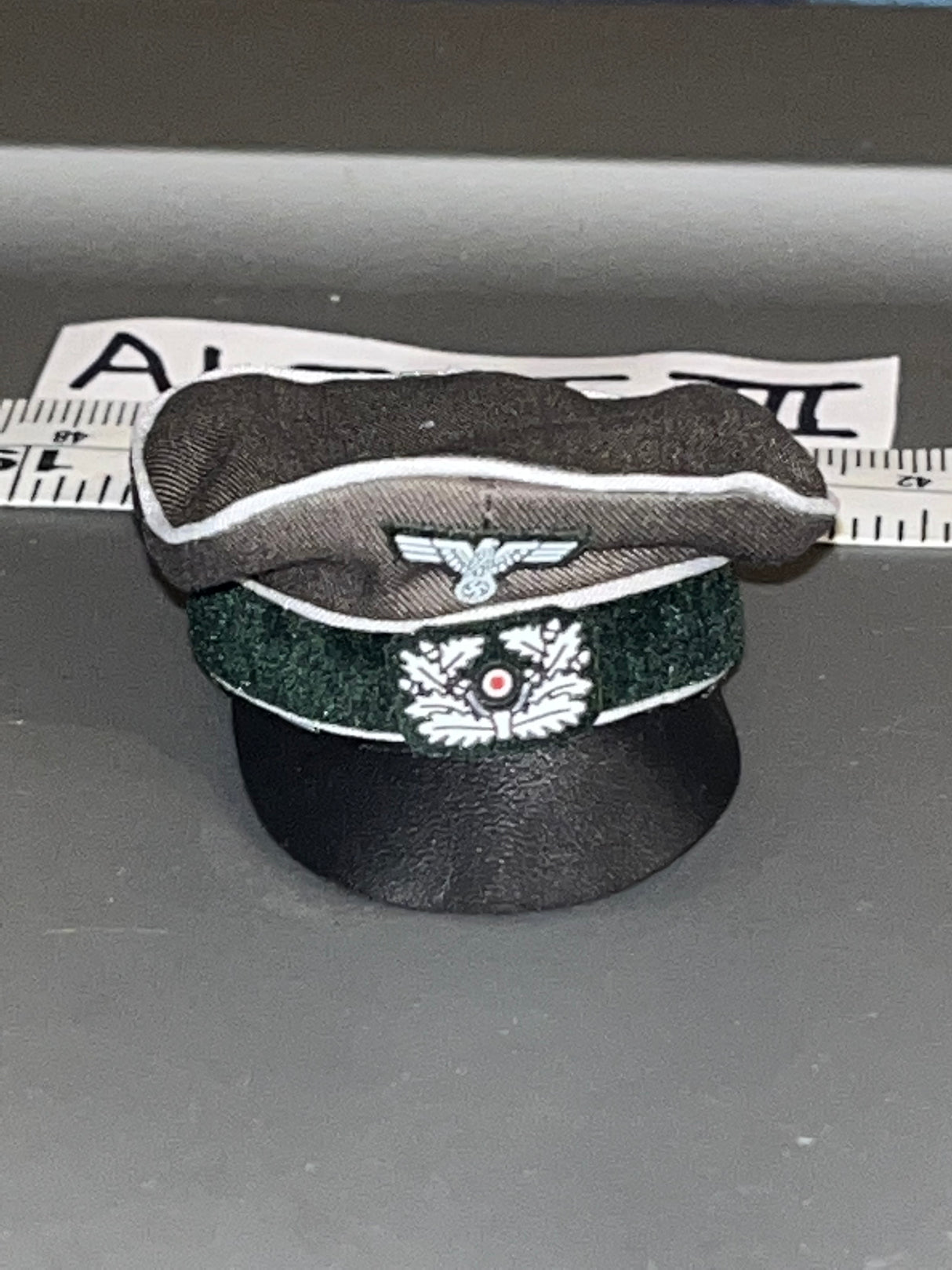 1/6 Scale WWII German Wehrmacht Officer Hat - Alert 102361