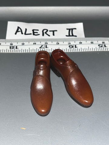1/6 Scale WWII US Dress Shoes - Alert 103590