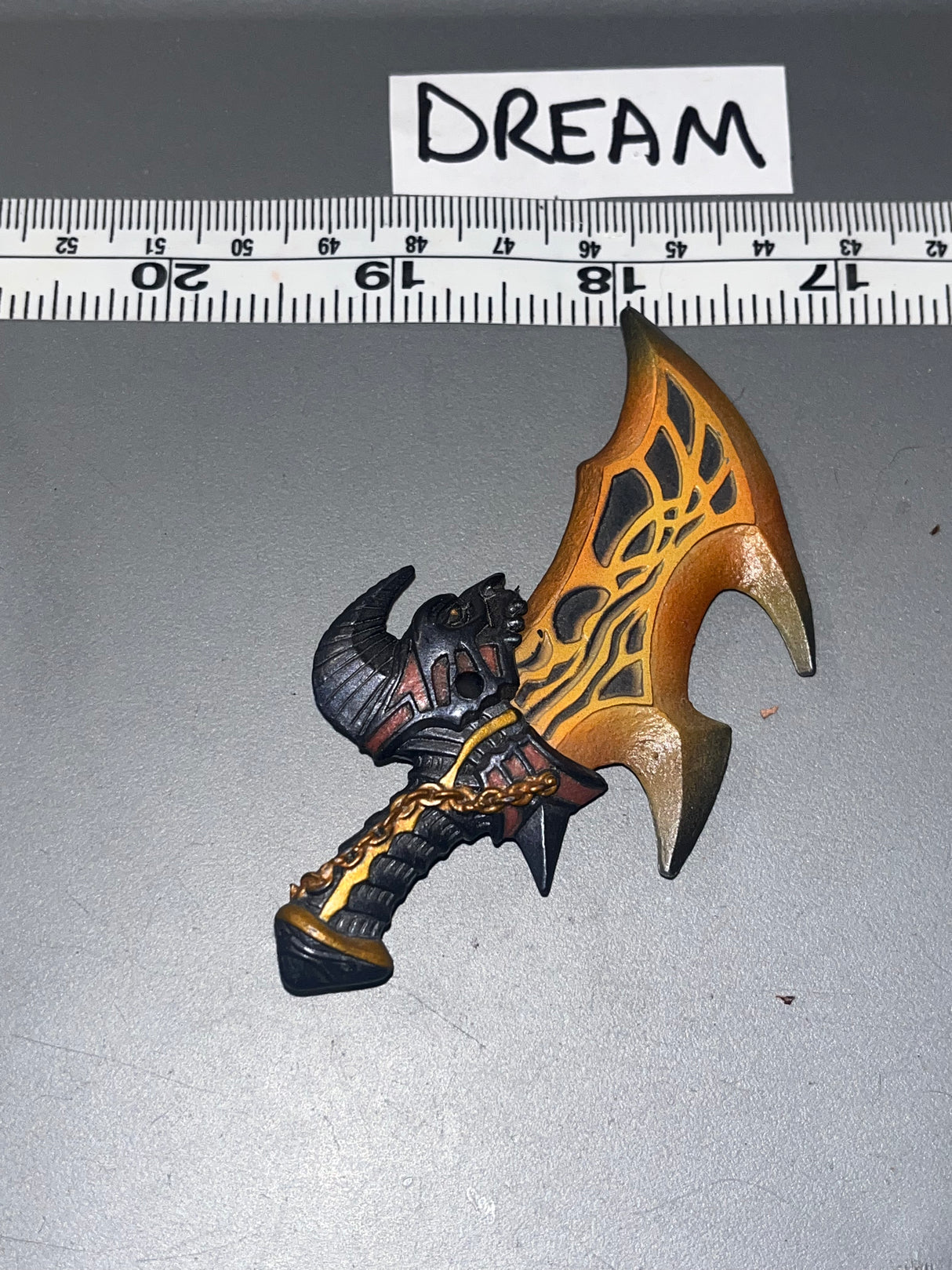 1/6 Scale Science Fiction / Fantasy Axe