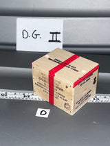 1/6 Scale WWII US .45 Caliber Pistol Ammunition Crate 108889