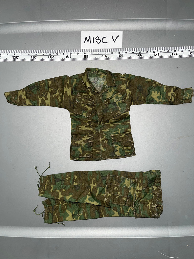 1/6 Scale Vietnam US ERDL Jungle Uniform 109072