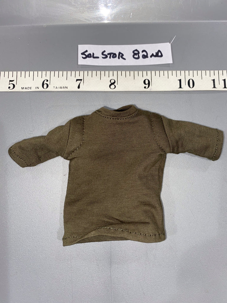1:6 Scale Modern Era Green T Shirt 112474