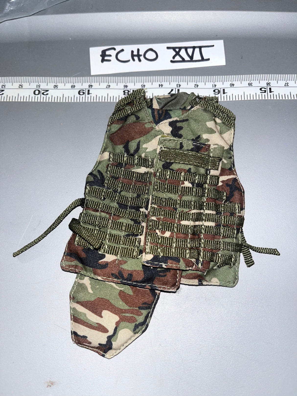 1/6 Scale Modern Era Woodland Body Armor 106524