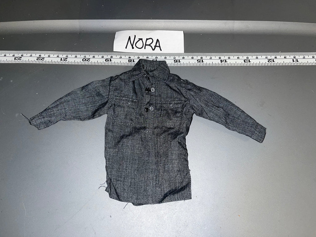 1/6 Scale WWII German Grey Work Shirt 109875