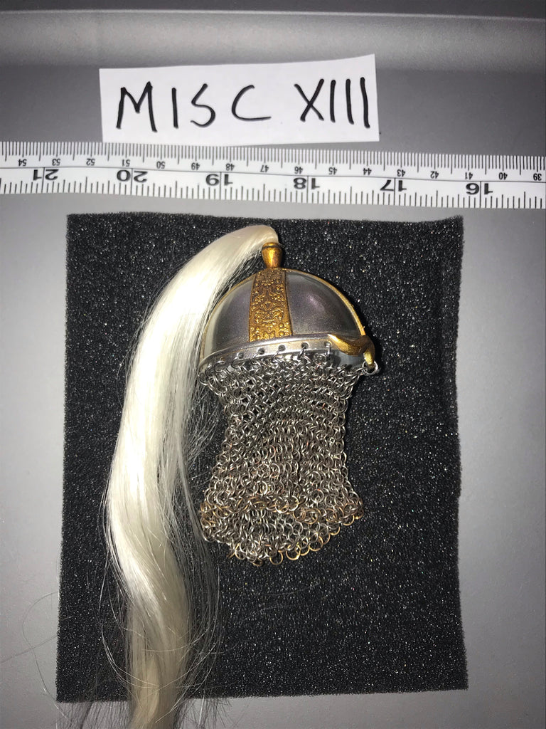 1/6 Scale Ancient Persian Metal Helmet  - Medieval 111528
