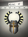 1:6 Scale Medieval Knight Metal Helmet 111433