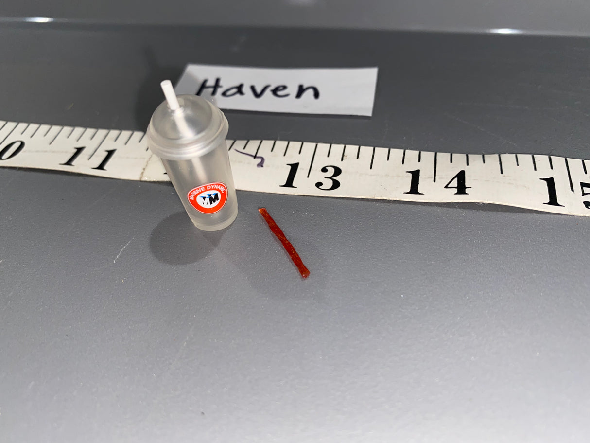 1/6 Scale Modern Era Drink Cup - Diorama Item 112133