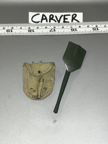 1/6 Scale WWII US Entrenching Tool and Cover 109457