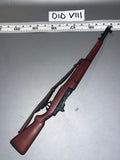 1/6 Scale WWII US Wood and Metal M1 Rifle - DID Upham