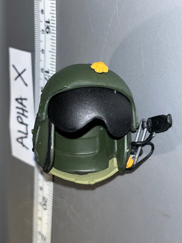 1/6 Scale Vietnam Helicopter Pilot Helmet